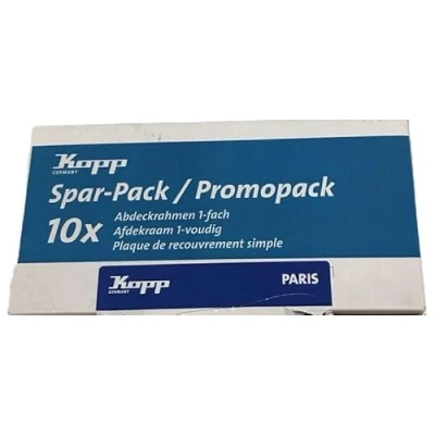 Imagen de Kopp 402002013 París Profipack 1 Marco, Ártico, 10 x fach