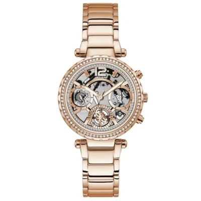 Imagen de Guess Solstice Cronógrafo silvercoloured, Mujer, Talla: One Size, Silver coloured