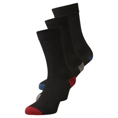 Imagen de DIM MIX &amp; Match 3 PACK Calcetines, Hombre, Talla: 43 46, Noir/bleu/cobalt