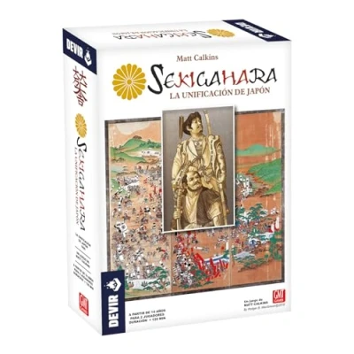 Imagen de Devir Sekigahara, Juego de Mesa
