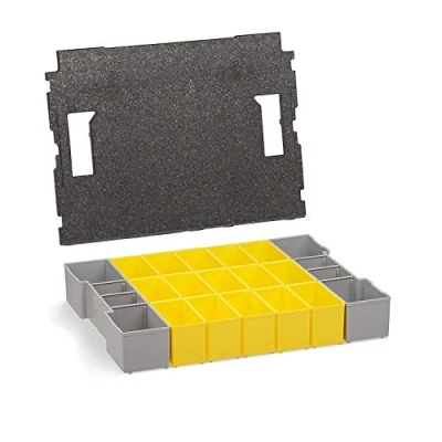 Imagen de L BOXX 102 Juego de Cajitas Bosch Sortimo B3 Insertos con Excelente Cajas Tipo para Piezas Pequeñas Ideale Surtido Tornillos Pequeño