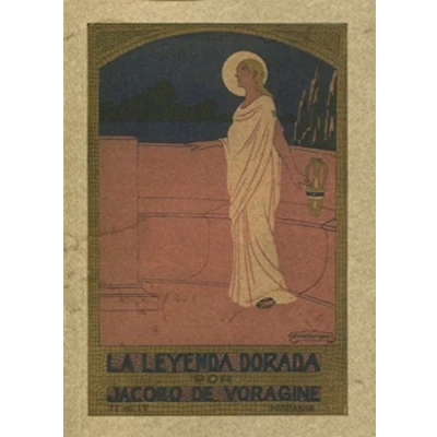 Imagen de La leyenda dorada.: Vida de Santos (2T1V) (RELIGION)