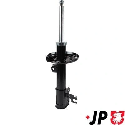 Imagen de JP GROUP 1242104370 amortiguador Eje delantero, izquierda Presión de gas Bitubular Columna Espiga arriba OPEL: Vectra C Berlina