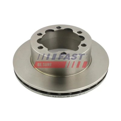 Imagen de FAST FT31530 Disco de freno Eje trasero 303 28 6 145 ventilado altamente carbonizado MERCEDES BENZ: Sprinter 3.5 T Furgón