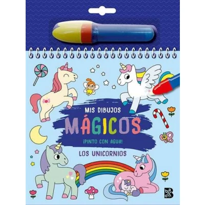 Imagen de PINTO CON AGUA LOS UNICORNIOS (MIS DIBUJOS MÁGICOS AGUA)