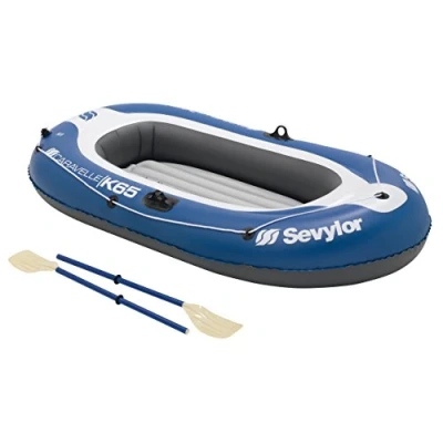 Imagen de Sevylor KK65D Bote Inflable, Unisex, Azul, Talla Única
