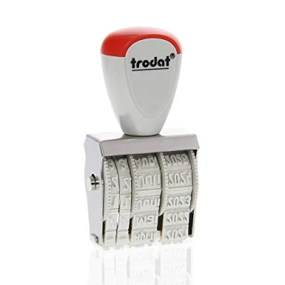 Imagen de Wedo Datumstempel Sello para imprimir fechas