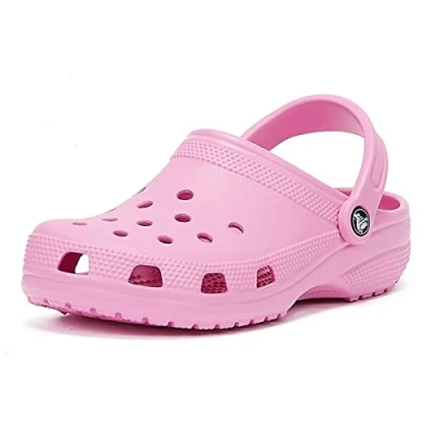 Imagen de Crocs Unisex Adulto Classic Clog Zueco, Taffy Pink, 46/47 EU