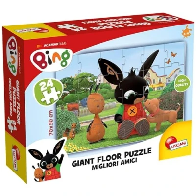Imagen de Liscianigiochi BING GIANT FLOOR 24 MIGLIORI AMICI!
