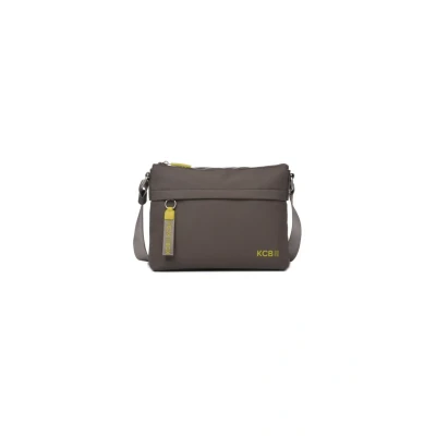 Imagen de KCB FLUO Small Bandolera, Mujer, Talla: One Size, Brown taupe