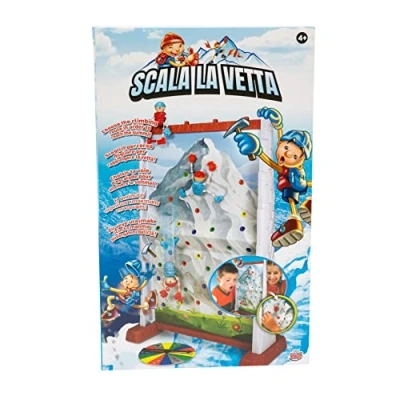 Imagen de Grandi Giochi, Escala Scala la Cumbre Desafío para Llegar a Cima del Everest, Juego en Caja, Multicolor (GEH00)