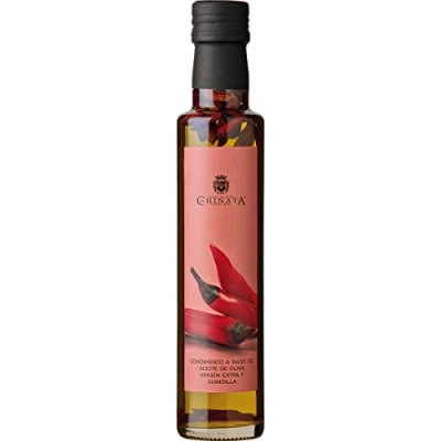 Imagen de La Chinata, Aceite de oliva (Sabor guindilla) 2 250 ml. (Total 500 ml.)