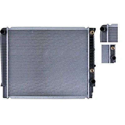 Imagen de MAHLE ORIGINAL CR 658 000S Radiador, refrigeración del motor para vehículos con/sin climatización 590 500 34 Aletas soldadas