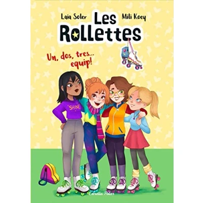 Imagen de Les Rollettes. Un, dos, tres... equip!: 2