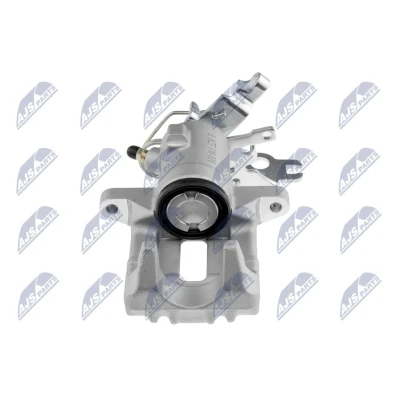 Imagen de NTY HZT VW 026 Pinza de freno Eje trasero izquierda, trasero, izquierda sin bastidor soporte VOLKSWAGEN: Caddy 3
