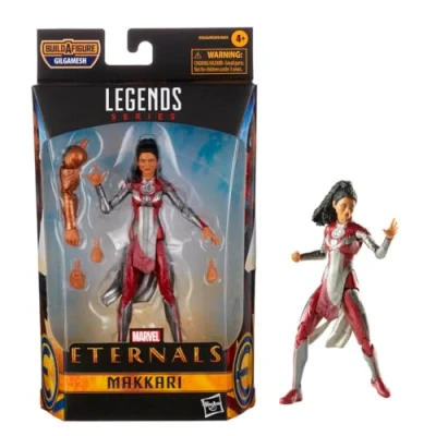 Imagen de The Eternals Build A Figure Sersi Legends 4, Multicolor, único (Hasbro E95295X0)