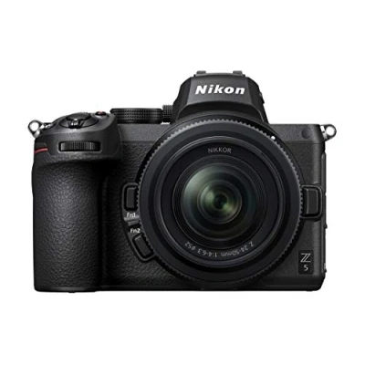 Imagen de Cámara EVIL Nikon Z5, Full Frame, Con objetivo Nikkor 24 50 mm F/4 6.3, 24.3 MP, WiFi, Bluetooth, Negro