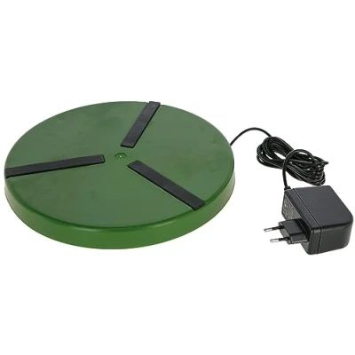 Imagen de Kerbl Placa calentadora para bebederos de Aves Ø 250 mm; 24 V; 15 W; con Adaptador