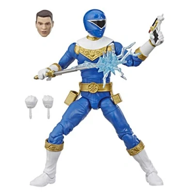 Imagen de Power Rangers Lightning Collection 6 Inch Zeo Blue Ranger Collectible Action Figure Toy with Accessories