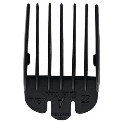 Imagen de WAHL Professional Comb Attachment Black Size No.7 (7/8 inch) (Model:3145 001) by