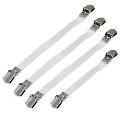Imagen de TRIXES 4 x Tirantes elásticos con clips para tabla de planchar