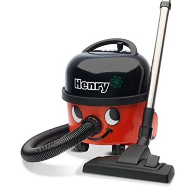Imagen de Numatic Henry HVR200 11 Aspirador con bolsa, color rojo clásico