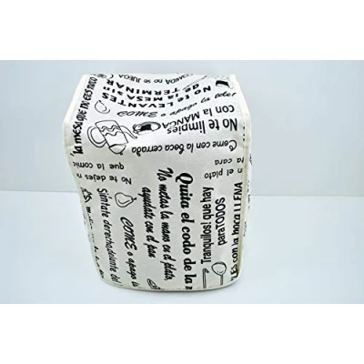 Imagen de T MIX Funda Antimanchas para Olla PROGRAMABLE Seis litros GM, Erika, FUSSION Cook, New Chef, BE Pro. Mod. Frases