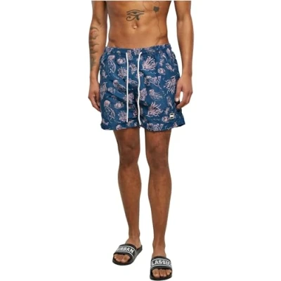 Imagen de Urban Classics Pattern Bañador, Hombre, Talla: Large, Nautical aop