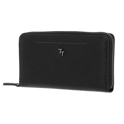 Imagen de TOM TAILOR Bella, Billetera para Mujer, Negro, 20 x 2,5 10,5