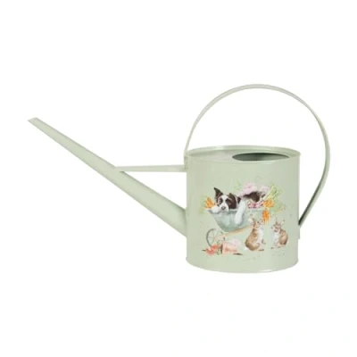 Imagen de Wrendale Designs by Hannah Dale Sleeping on the Job&#039; Border Collie and Rabbit Regadera