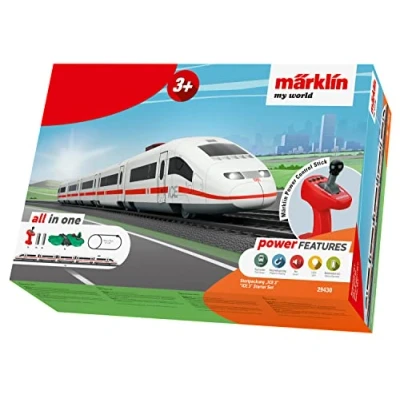 Imagen de Märklin Paquete de Inicio Ice 3&quot;, Color Blanco (29430)