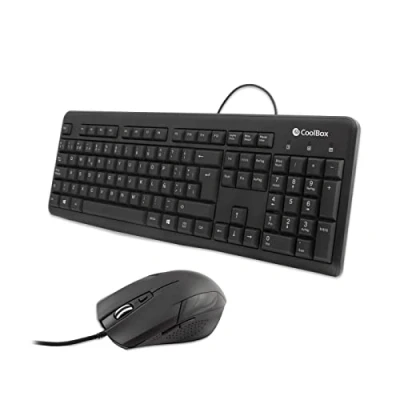 Imagen de Teclado y ratón coo ktr 01u