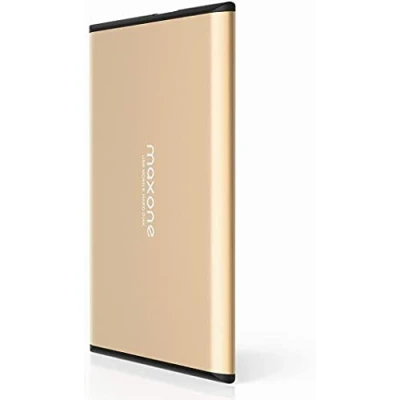 Imagen de Disco Duro Externo 500GB 2.5&quot; USB 3.0 Ultrafino Diseño Metálico HDD Portátil para Mac, PC, Laptop, Ordenador, Xbox One, PS4, Smart TV, Chromebook Rose Pink