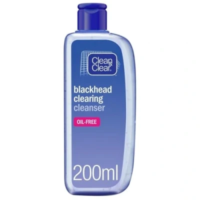 Imagen de Aceite limpiador de puntos negros Clean &amp; Clear, 200 ml