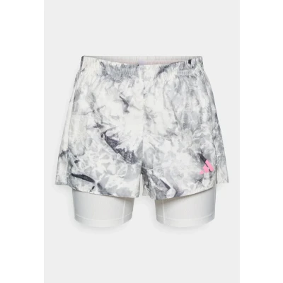 Imagen de adidas Performance Shorts 2 en 1, Mujer, Talla: XXS, Orbit grey/black