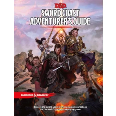 Imagen de DUNGEONS &amp; DRAGONS NEXT SWORD COAST ADV GUIDE HC: Sourcebook for Players and Dungeon Masters