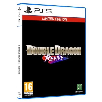 Imagen de PS5 Double Dragon Revive Limited Edition