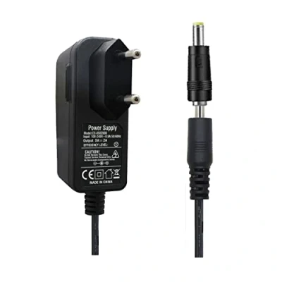 Imagen de Adaptador AC A DC 5 V 2 3,5 mm x 1,35 con Conector de 5,5 2,1
