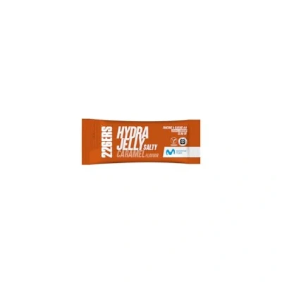 Imagen de 226ERS Hydrajelly, Gel Energético Textura Gelatina, 40g, a Base de Glucosa y Fructosa, Energía Inmediata, Recuperación Muscular, Aporte Sodio, Mejor Asimilación Digestión, Sabor Caramelo Salado