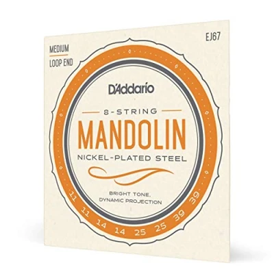 Imagen de D&#039;Addario EJ67 Nickel Mandolin Strings