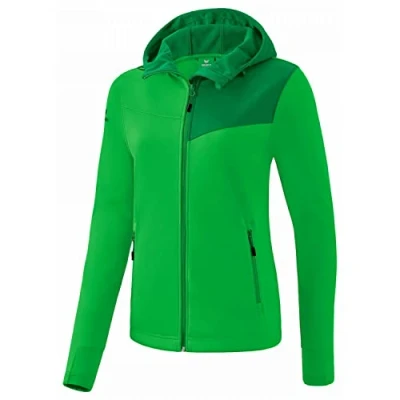 Imagen de ERIMA Mujer Performance Chaqueta de softshell, fern green, 38