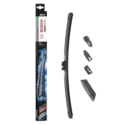 Imagen de Limpiaparabrisas Bosch 3 397 016 305 Escobilla con hoja plana para vehíc. volante a la izquierda