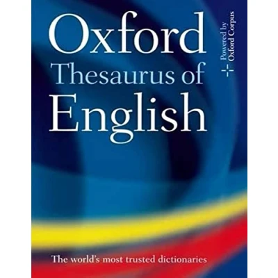 Imagen de Oxford Thesaurus of English (División Academic)