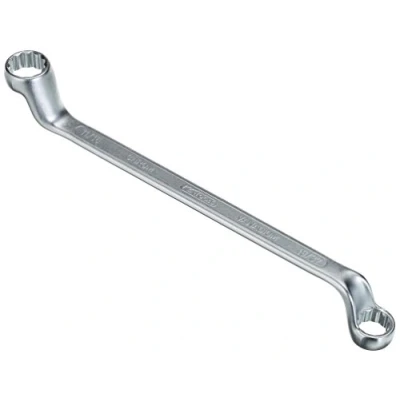 Imagen de KS TOOLS 517.0888 Llave estrella doble 262 19/32, 11/16 Acero cromo vanadio