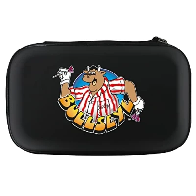 Imagen de Bullseye Darts Estuche de dardos EVA Diseñado para 2 juegos y accesorios punta suave acero (W459)