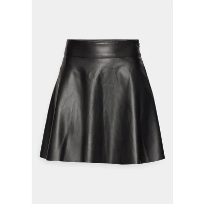 Imagen de Noisy May Nmandy Flared Skirt Falda acampanada, Mujer, Talla: XS, Black