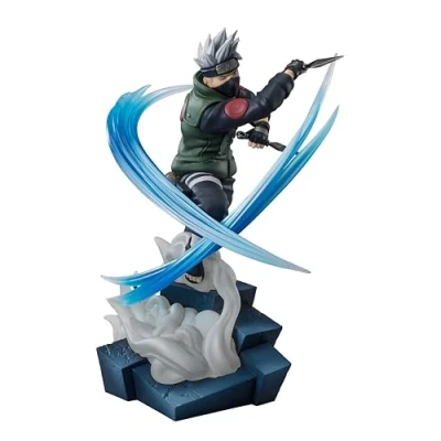 Imagen de Kakashi Hatake Conclusion with One Once Called a Friend Extra Battle Fig. 20 cm Naruto: