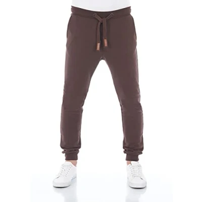 Imagen de riverso Pantalones de chándal RIVSven para Hombre, chándal, Deporte, Ocio, Regulares, Monocolor, algodón, Puerto Red (15400), M