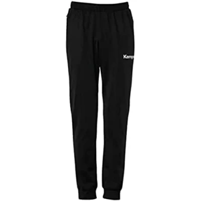 Imagen de Kempa Lite Men&#039;s Hombre Training Pants Pantalones Deportivos Largos Ligeros y elásticos con Bolsillos Cremallera