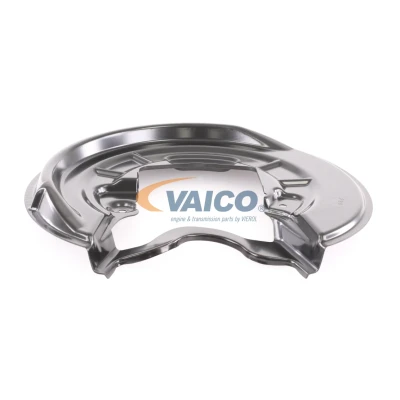 Imagen de VAICO V10 5473 Chapa Protectora de Disco Freno Eje trasero izquierda VOLKSWAGEN: Golf 5, Caddy 3, AUDI: A3 Hatchback, Sportback